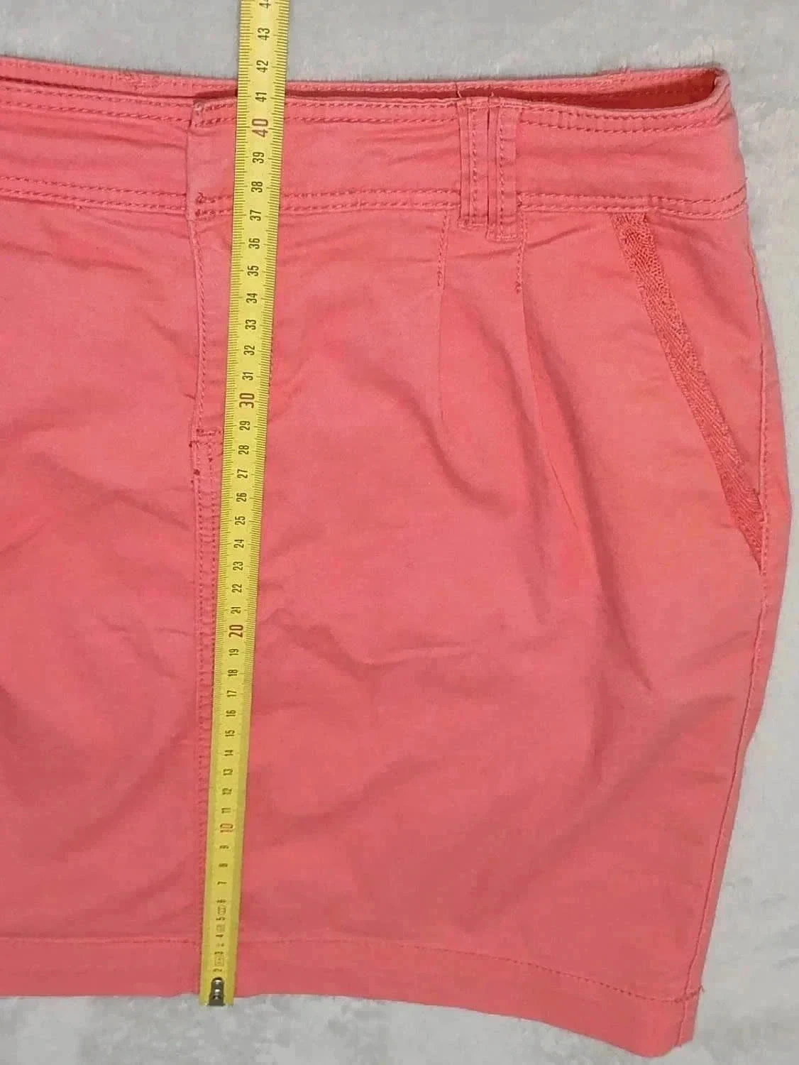 Jupe Camaïeu koraal Kleur 38 – photo 10
